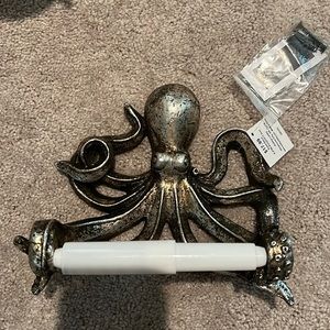 Octopus Toilet Paper Holder